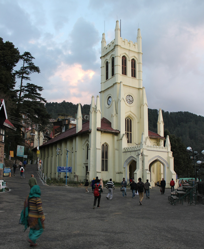 Stay in Shimla